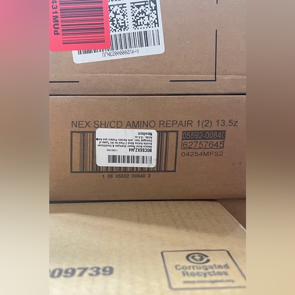 4-pack Nexxus Amino Bond Xx Protein Fusion 2 Shampoo & 2 Conditioner 13.5fl.oz. - Picture 3 of 5